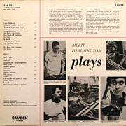 MERIT HEMMINGSON / Plays